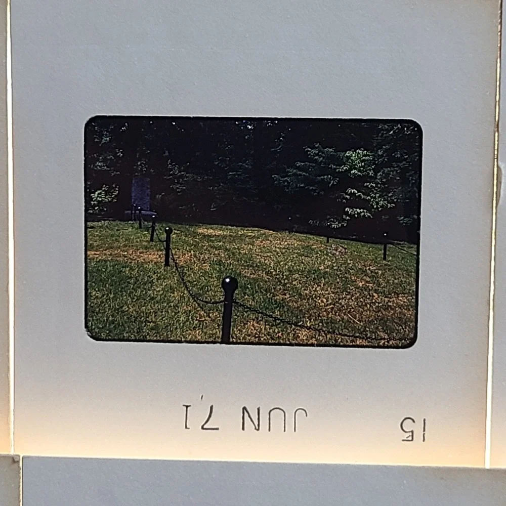 Lot of 30 Slides Civil War‎ Battlefields Tourist Scenery Photos 1971